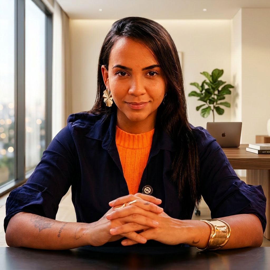Vitória Mota — Empresária e Mentora